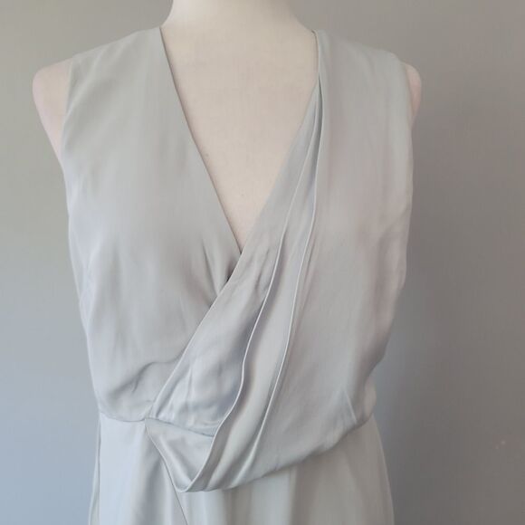 Top shop drape front midi dress - Picture 13 of 16